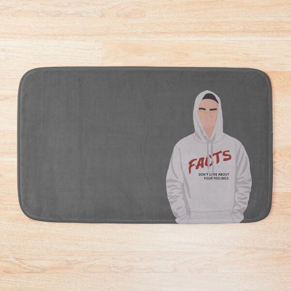 Item preview, FACTS don’t care about your feelings (Sweatshirt Ben) designed and sold by BRICKWALL01.