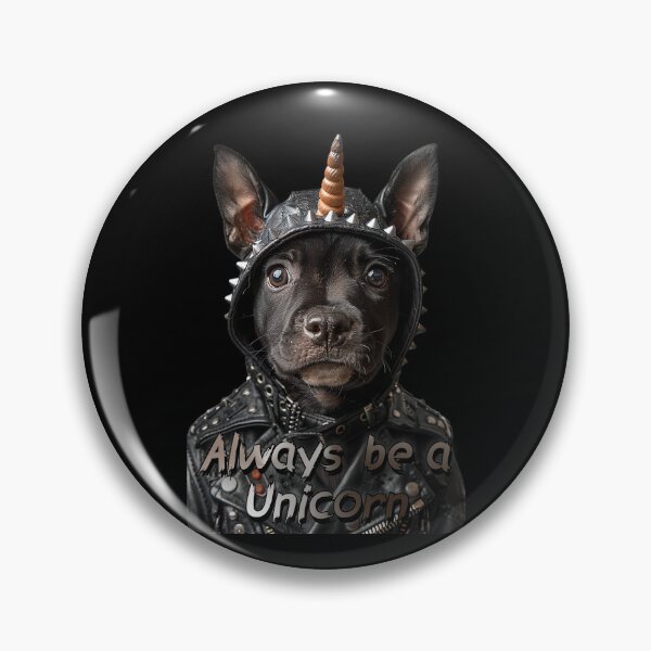 Artikelvorschau, Always Be A Unicorn Dog entworfen und verkauft von Psyberspace.