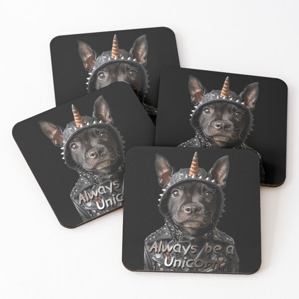 Artikelvorschau, Always Be A Unicorn Dog entworfen und verkauft von Psyberspace.