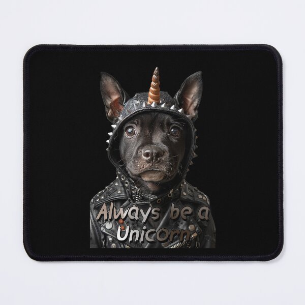 Artikelvorschau, Always Be A Unicorn Dog entworfen und verkauft von Psyberspace.
