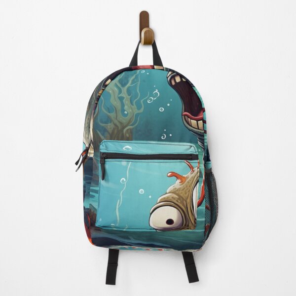 Item preview, Cartoon Sea Monster 6 designed and sold by AstroRisq.