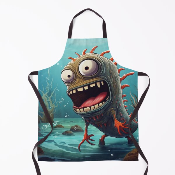 Item preview, Cartoon Sea Monster 6 designed and sold by AstroRisq.