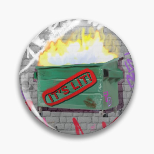 Item preview, Its Lit!  designed and sold by Twisted Doodles.