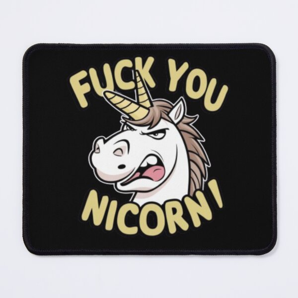 Item preview, Fuck Unicorn designed and sold by Flirt-Teez.