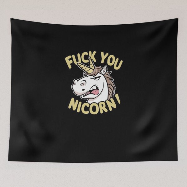Item preview, Fuck Unicorn designed and sold by Flirt-Teez.