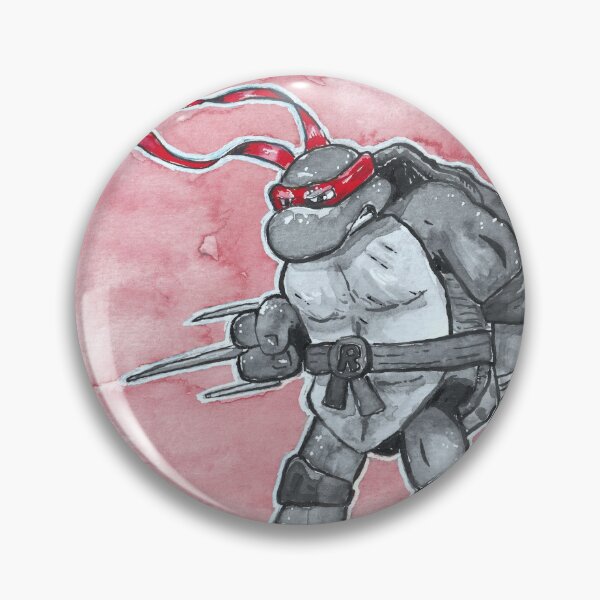 Artikelvorschau, TMNT – Raphael (Klassisch) entworfen und verkauft von fredzilla.