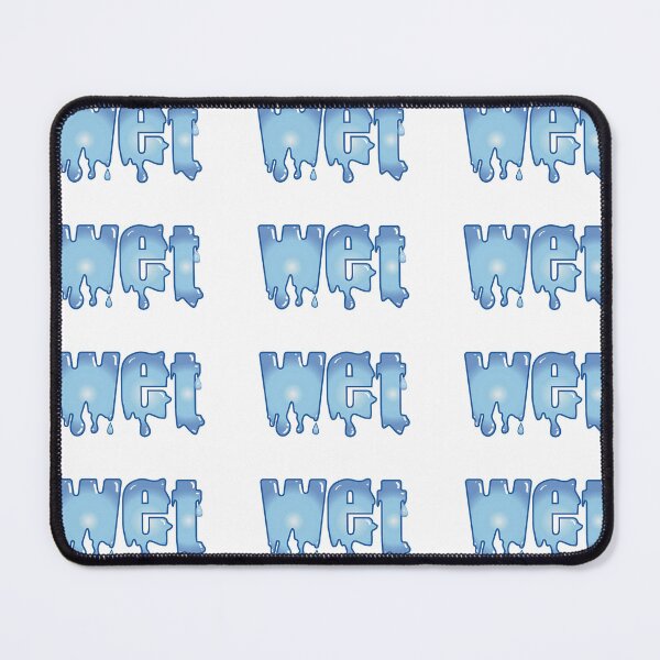 Item preview, So Wet Font Art designed and sold by Kimmyguo.