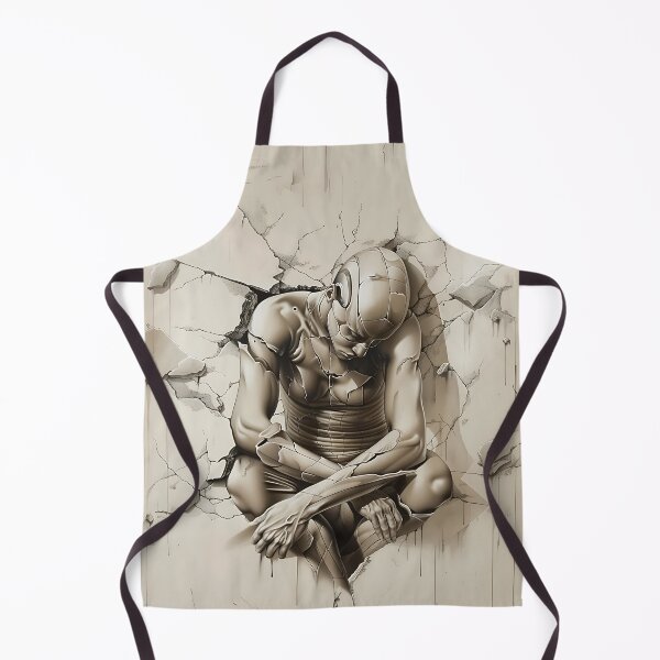 Item preview, Humanity And Technology Abstract Art designed and sold by Obsidian Ink by Wilshire.