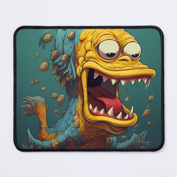 Item preview, Cartoon Sea Monster 7 designed and sold by AstroRisq.