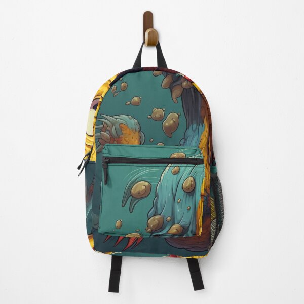 Item preview, Cartoon Sea Monster 7 designed and sold by AstroRisq.