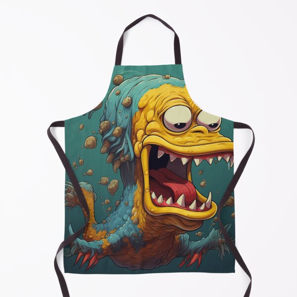 Item preview, Cartoon Sea Monster 7 designed and sold by AstroRisq.
