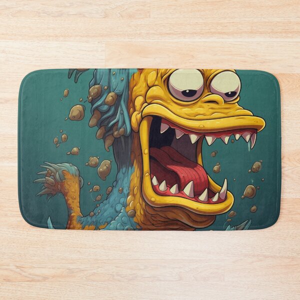 Item preview, Cartoon Sea Monster 7 designed and sold by AstroRisq.