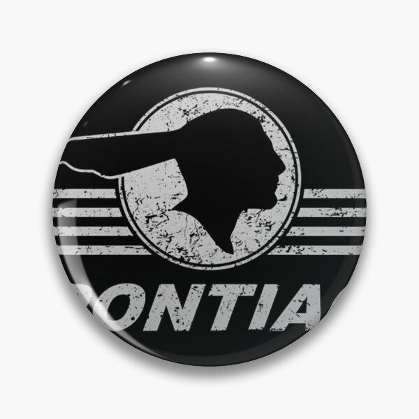 Item preview, Pontiac Vintage Grunge designed and sold by LuceDavid.