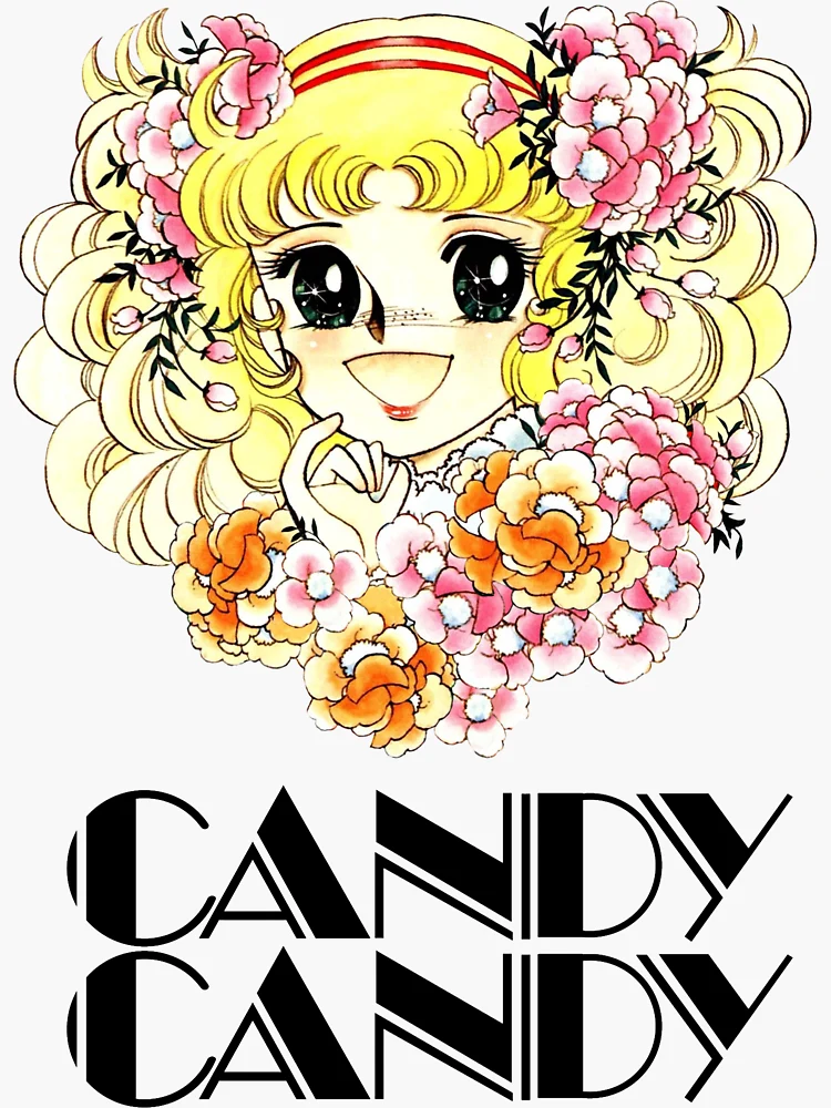 少女漫画 CANDY CANDY ILLUSTRAION I feel like this is so niche xD I recently re-read Candy