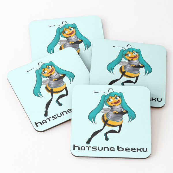 Item preview, Hatsune Beeku designed and sold by ellabirch.