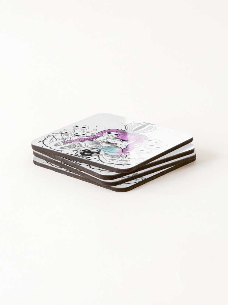 Thumbnail 4 of 5, Coasters (Set of 4), Perona designed and sold by Rugut.