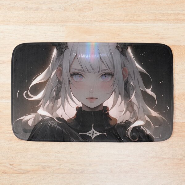 Item preview, Iridescent Angelic Fantasy Anime Girl designed and sold by bubblegoth.