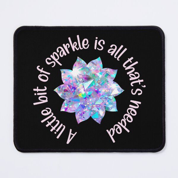 Item preview, Iridescent sparkly flower, A little bit of sparkle is all that's needed designed and sold by Fantacaroo Designs.