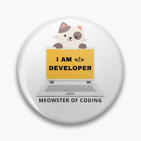 Item preview, Meowster of Coding - Cat Developer designed and sold by jcabardo.