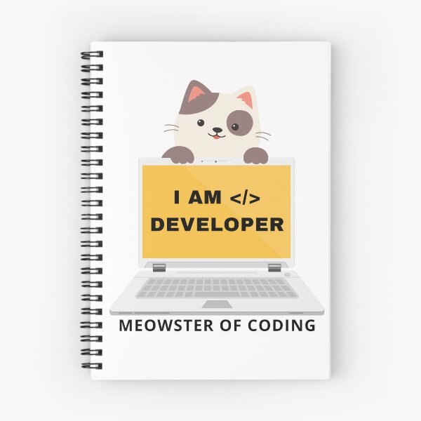 Item preview, Meowster of Coding - Cat Developer designed and sold by jcabardo.