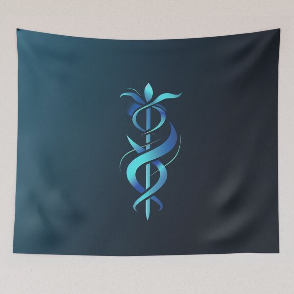 Item preview, Azure Insignia: Innovation designed and sold by DaniFantasy.