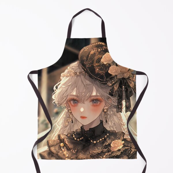 Item preview, Elegant Victorian Antique Anime Girl designed and sold by bubblegoth.