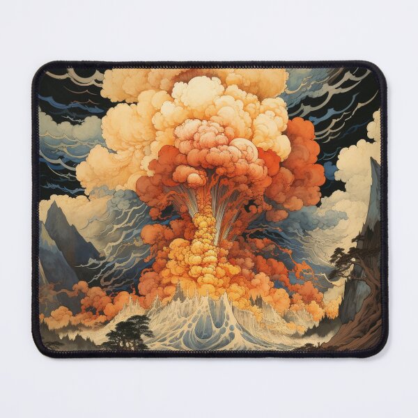 Item preview, Explosion Hokusai 1 designed and sold by AstroRisq.