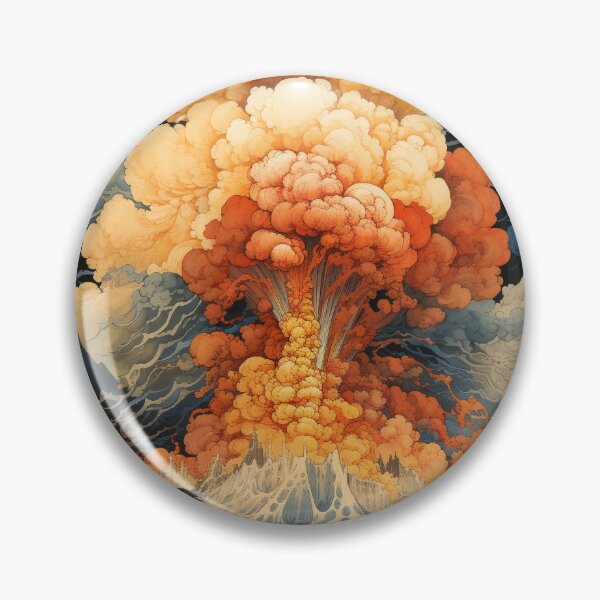 Artikelvorschau, Explosion Hokusai 1 entworfen und verkauft von AstroRisq.