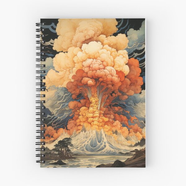 Item preview, Explosion Hokusai 1 designed and sold by AstroRisq.