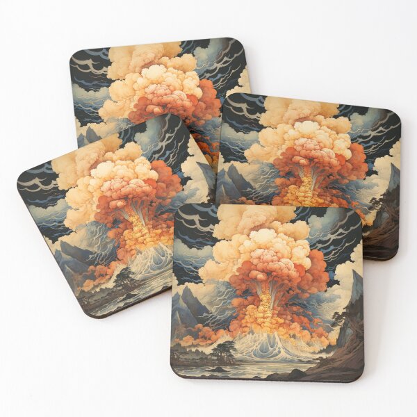 Item preview, Explosion Hokusai 1 designed and sold by AstroRisq.