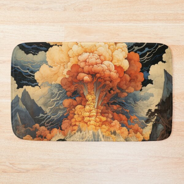 Artikelvorschau, Explosion Hokusai 1 entworfen und verkauft von AstroRisq.