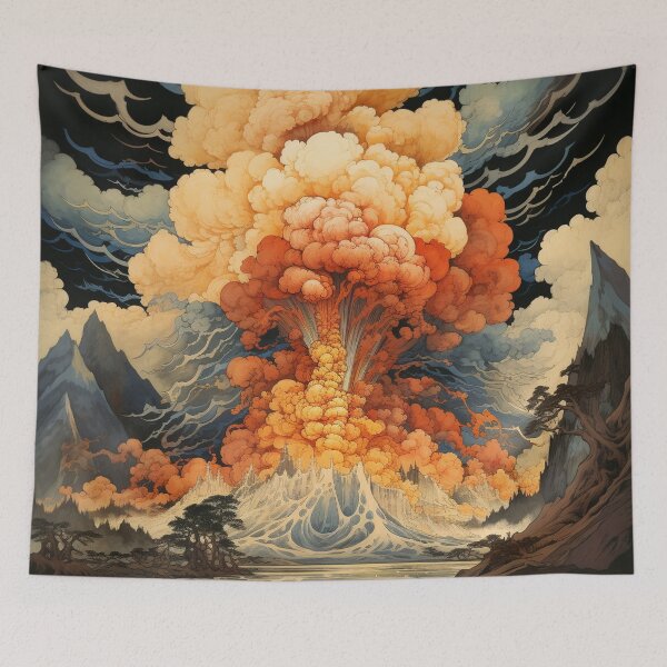 Item preview, Explosion Hokusai 1 designed and sold by AstroRisq.