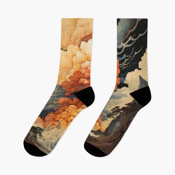 Item preview, Explosion Hokusai 1 designed and sold by AstroRisq.