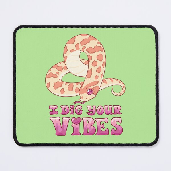 Item preview, Hognose Snake - I Dig Your Vibes designed and sold by maidacervania.