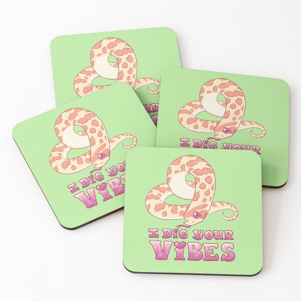Item preview, Hognose Snake - I Dig Your Vibes designed and sold by maidacervania.