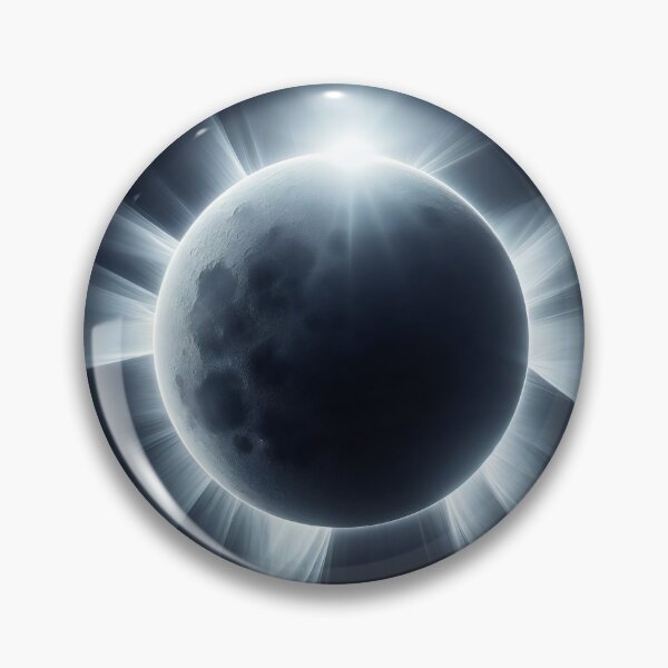 Item preview, Solar eclipse - Clear Moon designed and sold by Magic-almix.