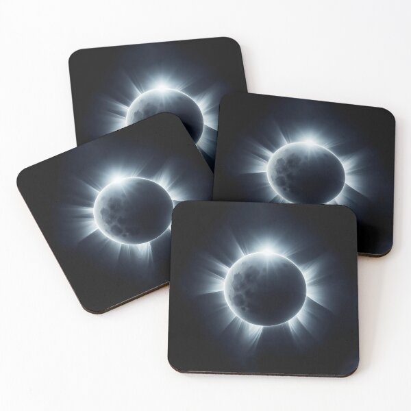 Artikelvorschau, Sonnenfinsternis - Klarer Mond entworfen und verkauft von Magic-almix.