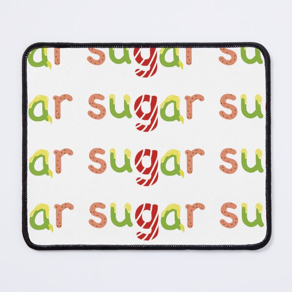 Item preview, Cute Sugar Font Art designed and sold by Kimmyguo.
