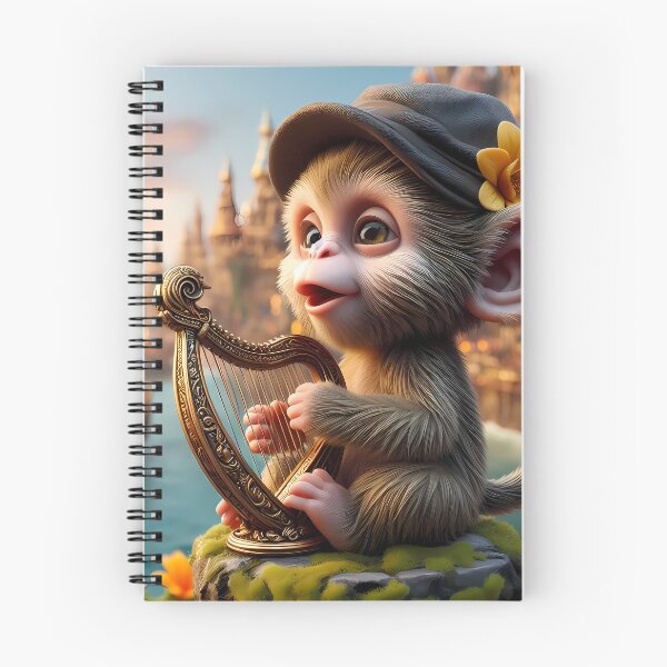 Item preview, Cute little monkey 1 designed and sold by WalterGomes.