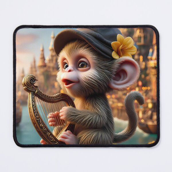 Item preview, Cute little monkey 1 designed and sold by WalterGomes.