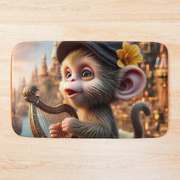 Item preview, Cute little monkey 1 designed and sold by WalterGomes.