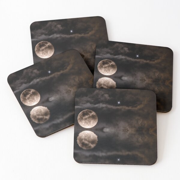 Item preview, moon reflection designed and sold by BlueBerry45.