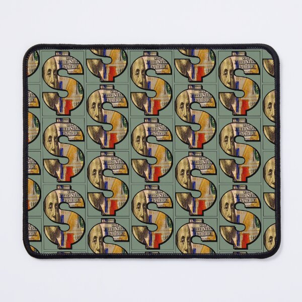 Item preview, Ben Franklin 100 Dollar Sign designed and sold by kristalcurt.
