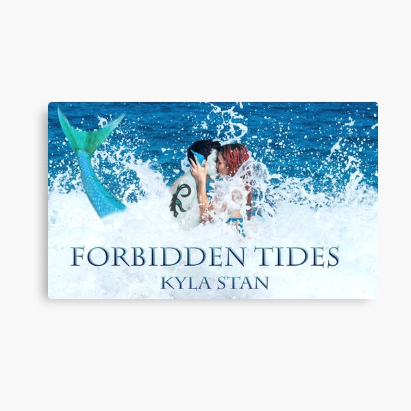Forbidden Tides Art: Astrid and Zander Canvas Print