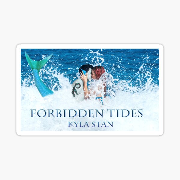 Forbidden Tides Art: Astrid and Zander Sticker