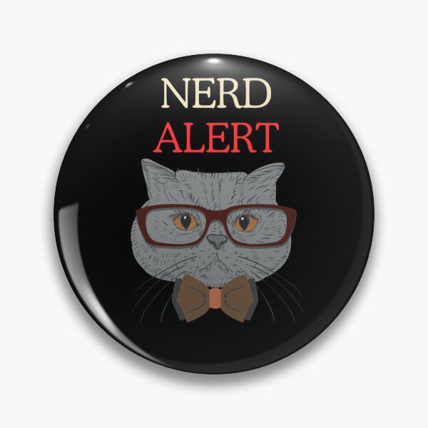 Item preview, NERD ALERT CLASSIC  designed and sold by funkyfabrik.