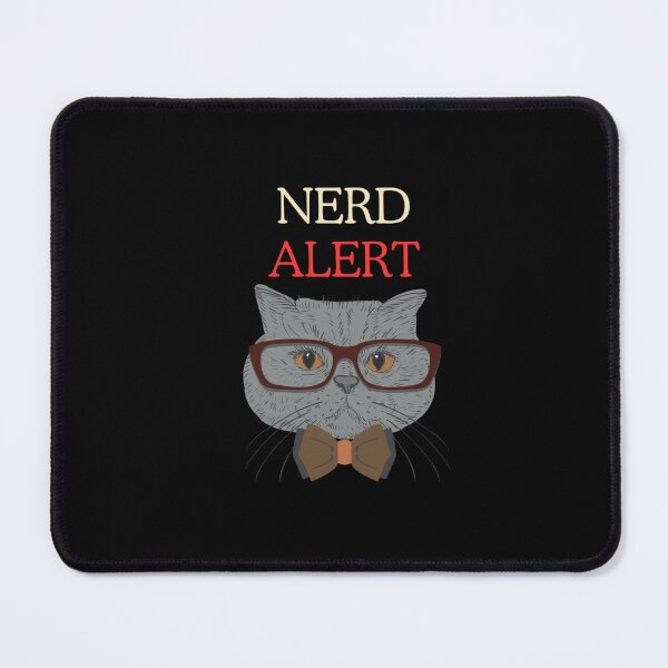 Item preview, NERD ALERT CLASSIC designed and sold by funkyfabrik.