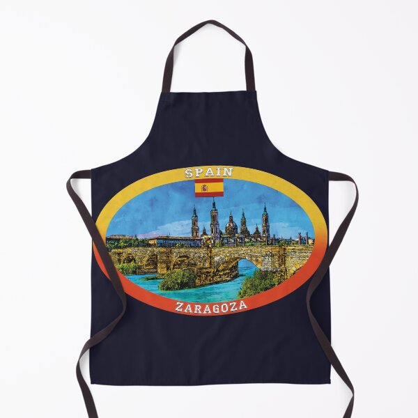 Item preview, Zaragoza Spain Travel designed and sold by Thistle-TShop.