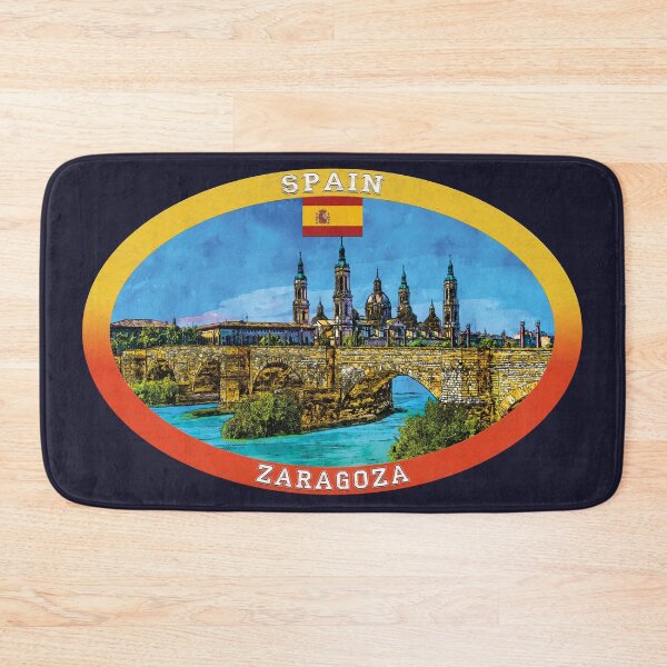 Item preview, Zaragoza Spain Travel designed and sold by Thistle-TShop.