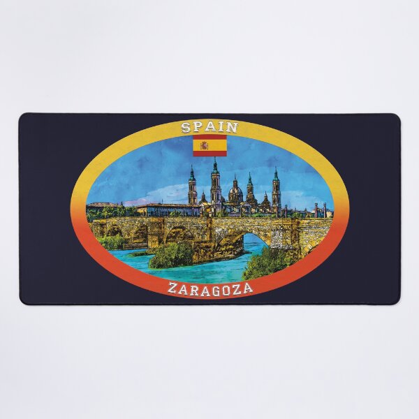 Item preview, Zaragoza Spain Travel designed and sold by Thistle-TShop.